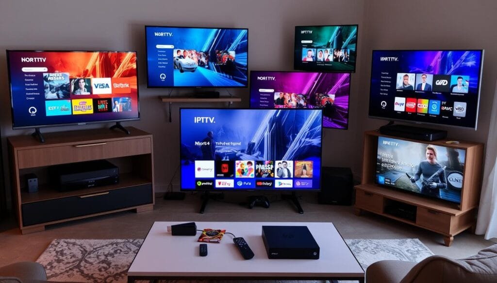 IPTV device compatibility IPTV for Smart TVs in UK