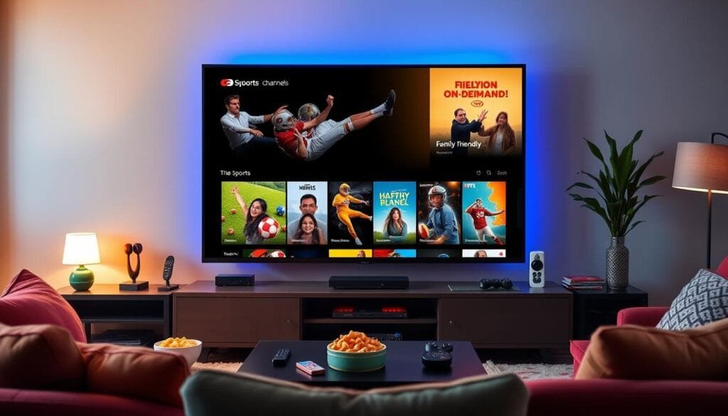 live channels and Video-On-Demand UK content library live channels and Video-On-Demand UK content library